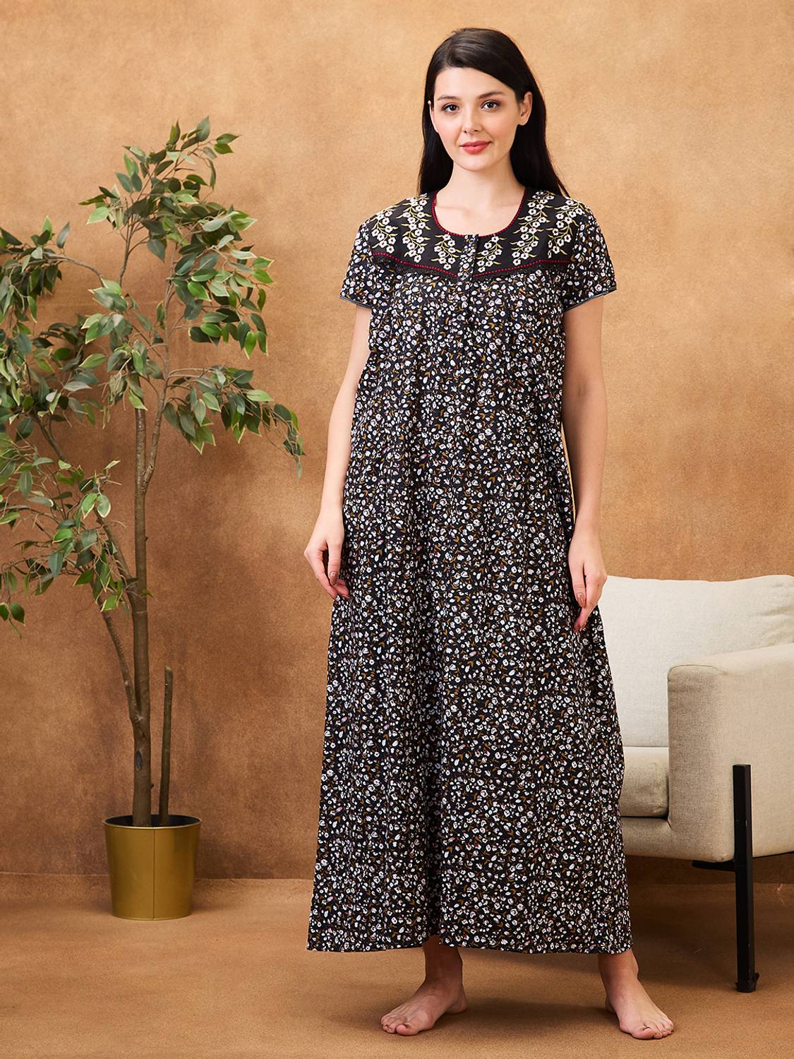 AV2 Women Nighty