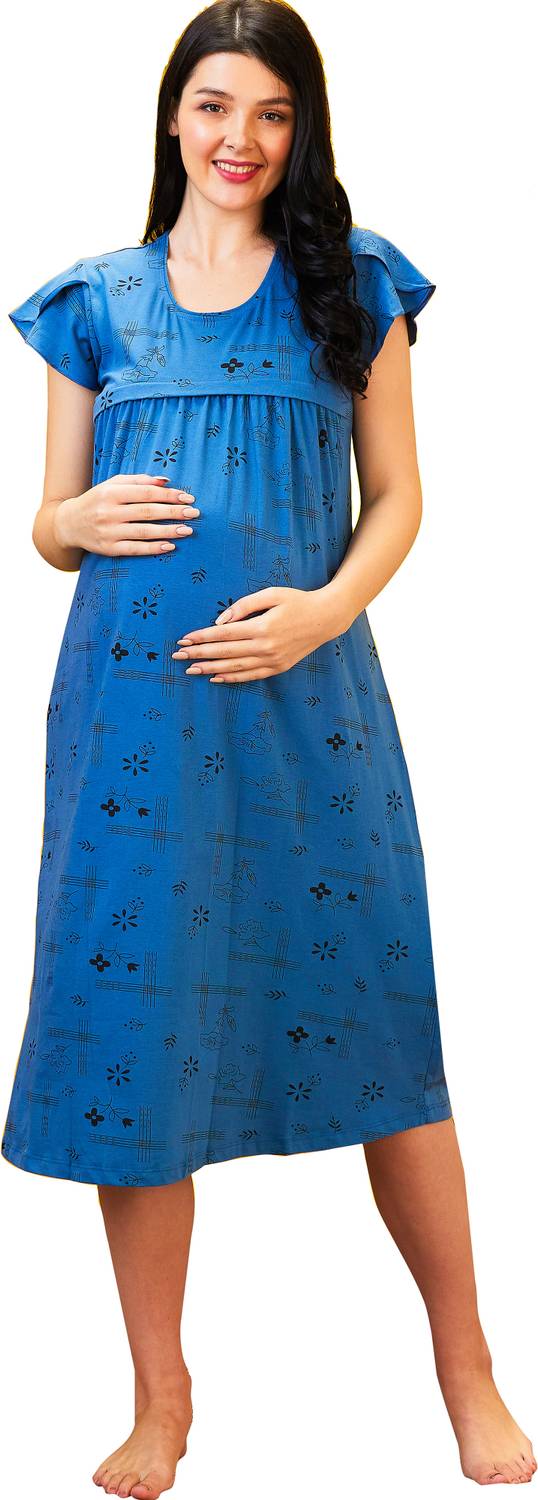 AV2 Women Maternity/Nursing Nighty