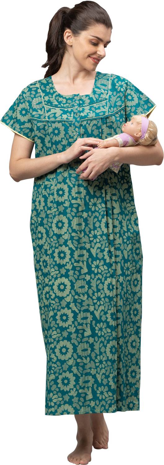AV2 Women Maternity/Nursing Nighty