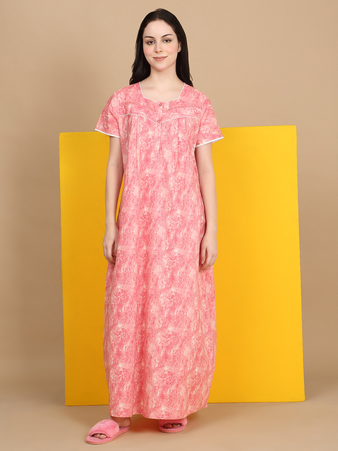 Image of SWEET DREAMS Women Nighty