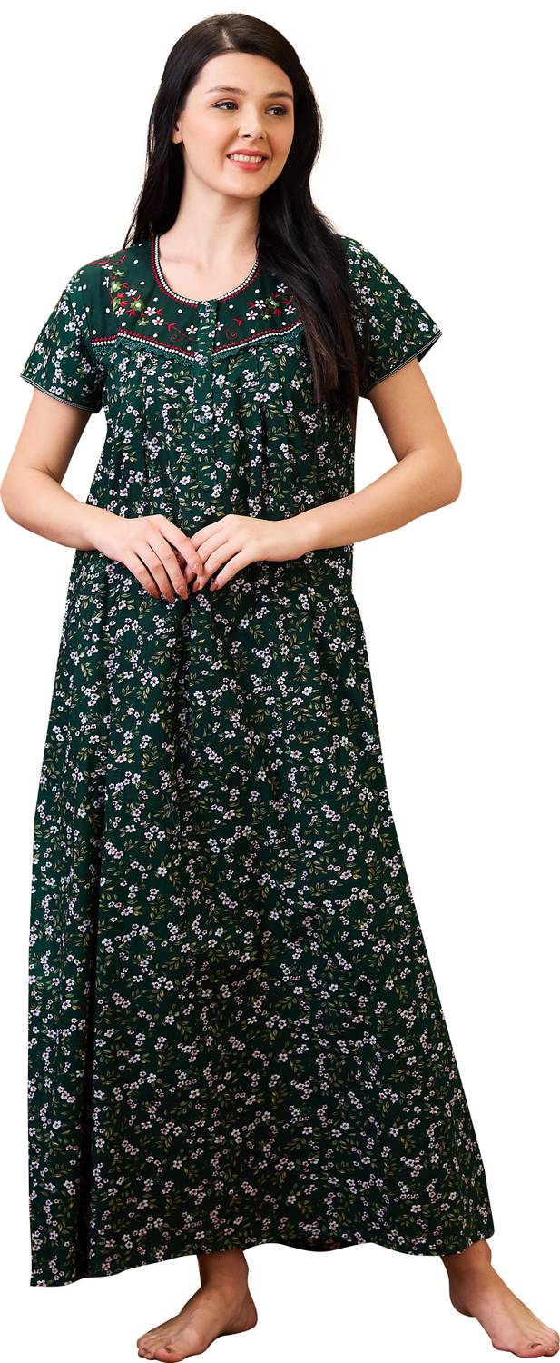 AV2 Women Maternity/Nursing Nighty
