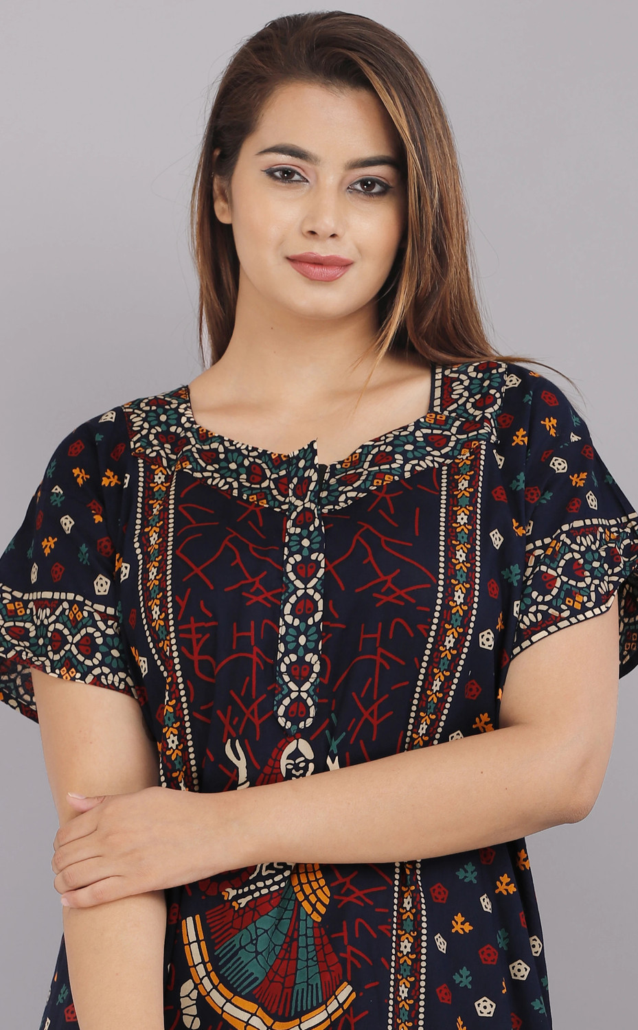 Image of NIRMALA FASHIONS Women Nighty