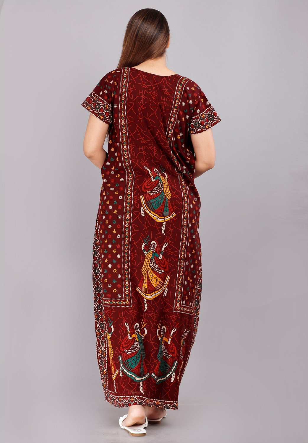 Image of NIRMALA FASHIONS Women Nighty