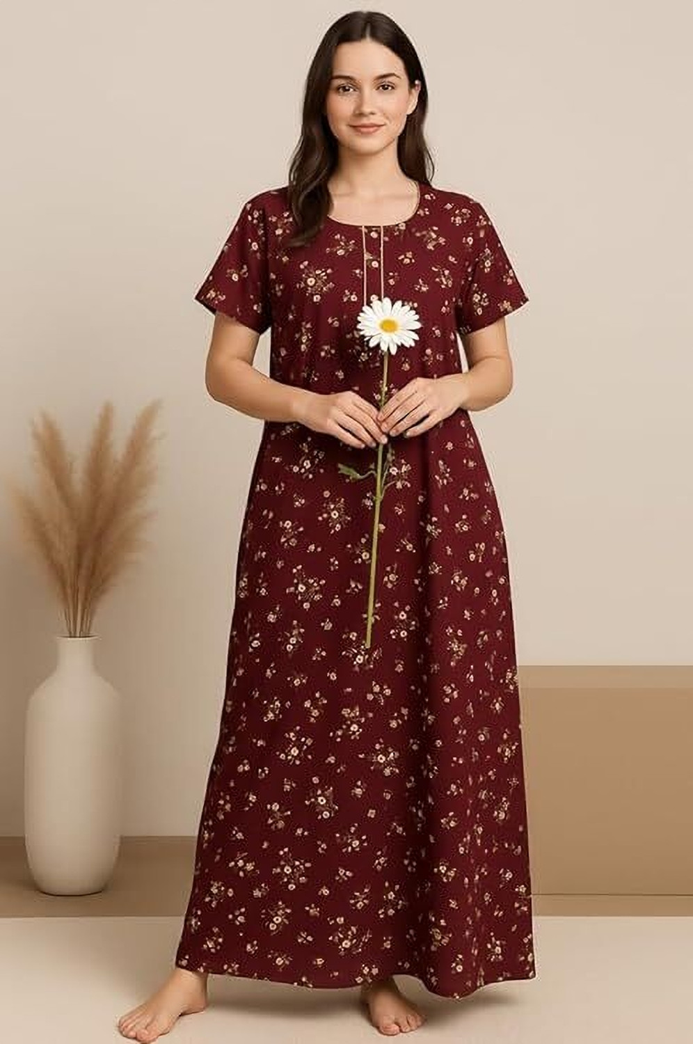 Image of bahumaan Women Nighty