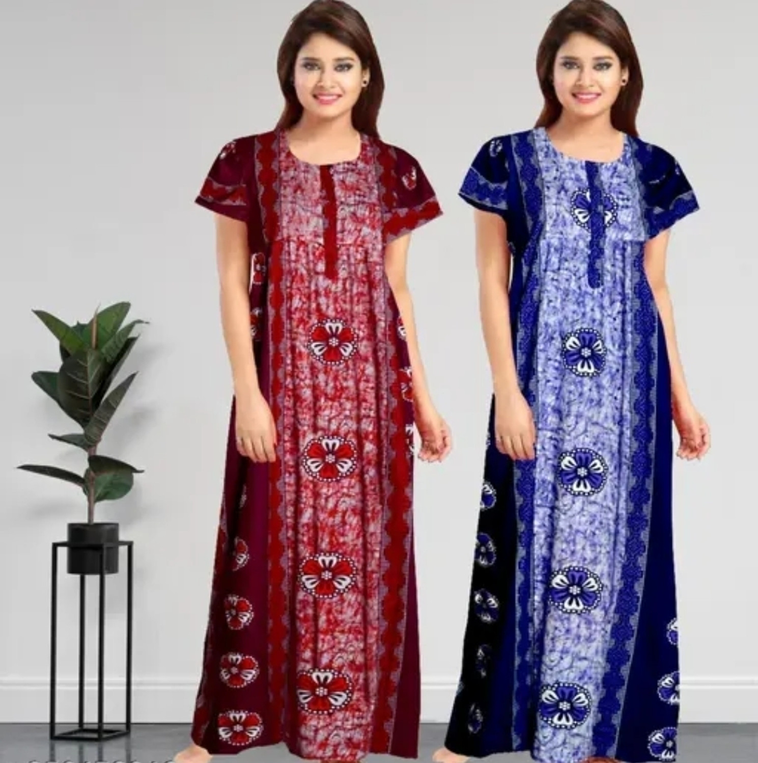 Image of AAKARSHANA CREATION Women Nighty