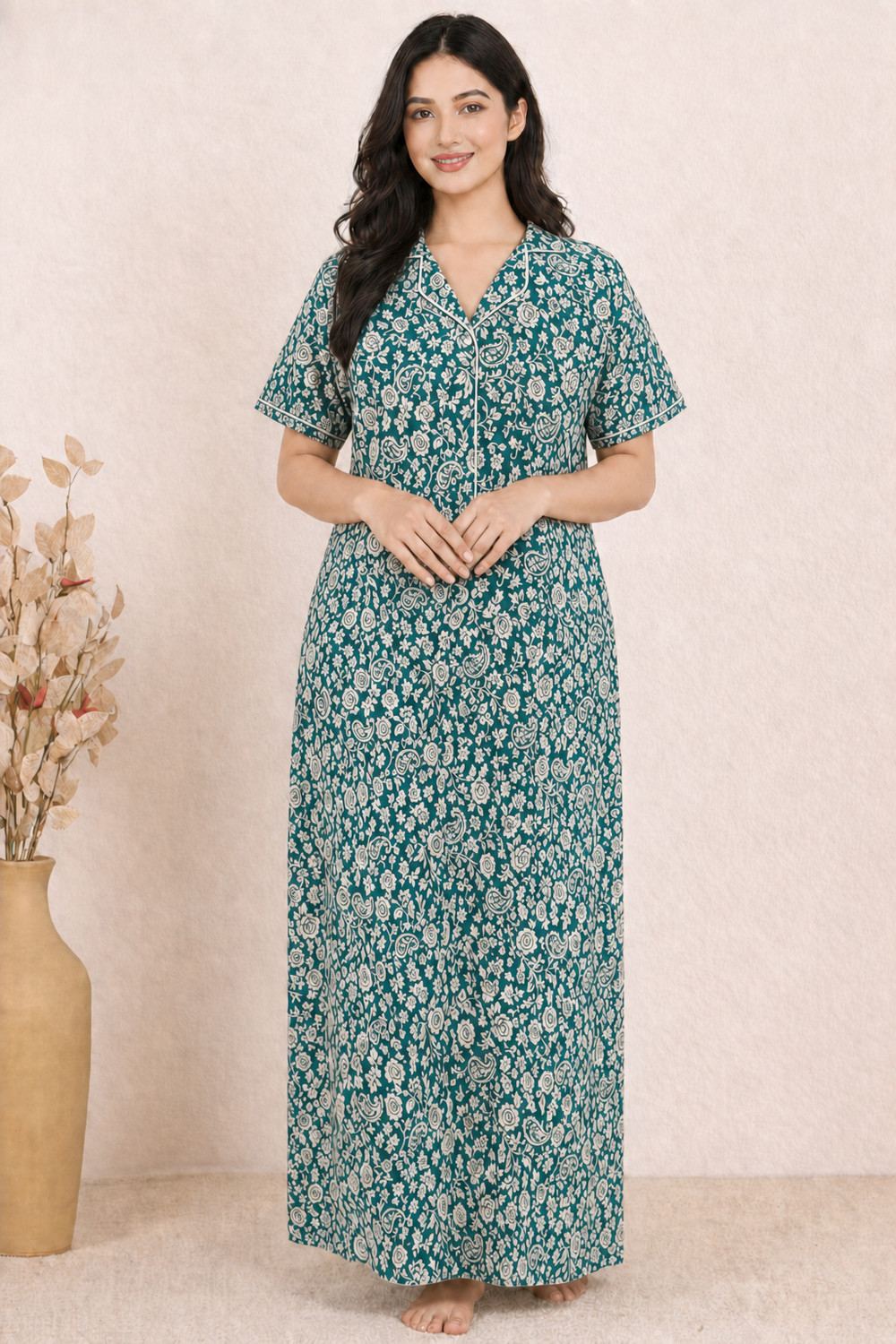 Image of bahumaan Women Nightdress