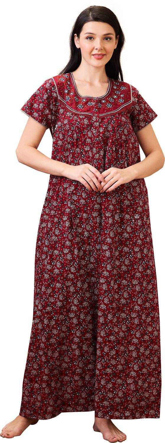 AV2 Women Maternity/Nursing Nighty