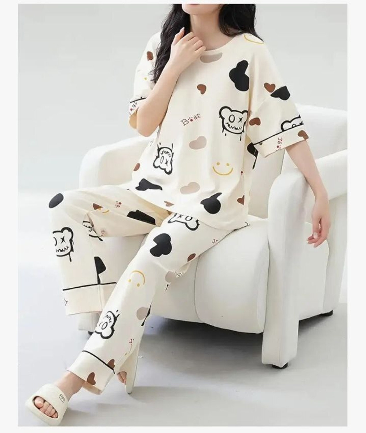 Image of RadheNightwear Women Nighty Set
