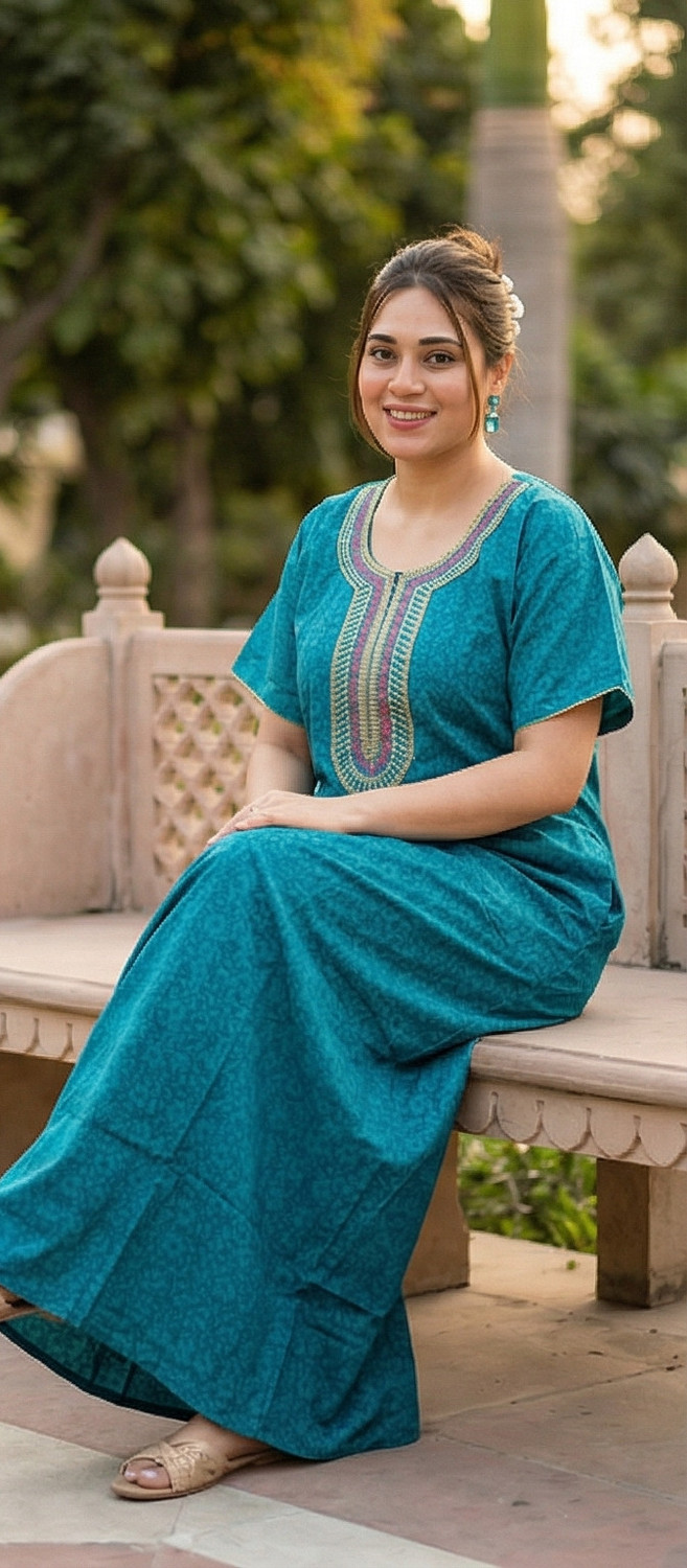 Image of SHLOKE Women Nighty