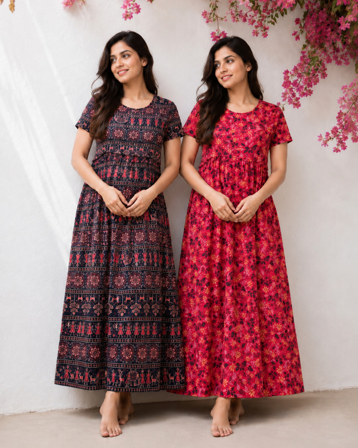 KANNIMAR Women Nighty