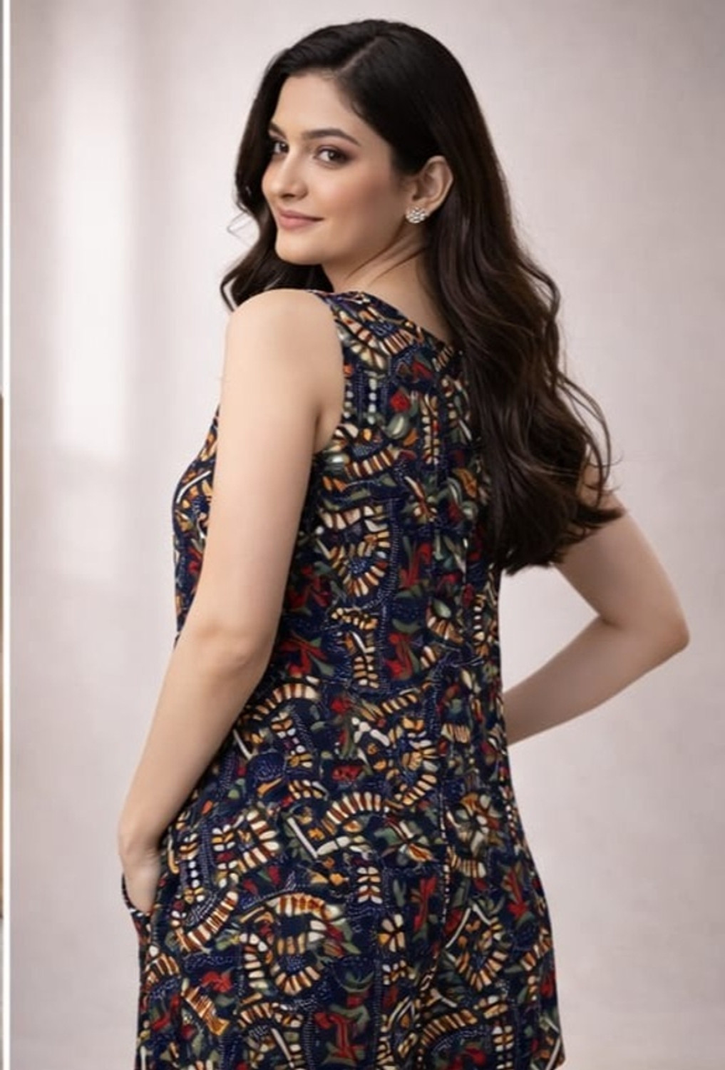 Image of VOLTIC Women Nighty Set