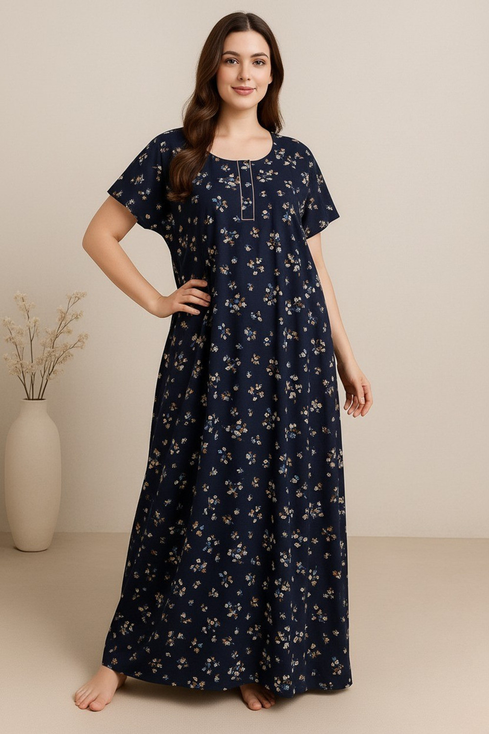 Image of bahumaan Women Nighty