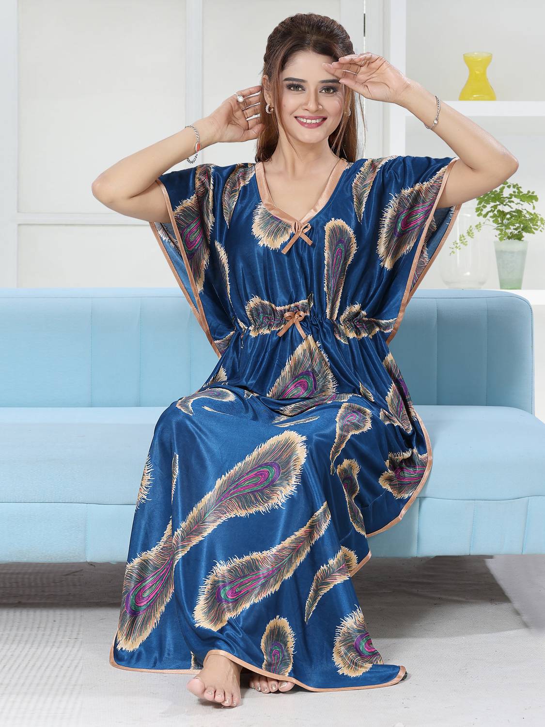 capasino Women Nightdress