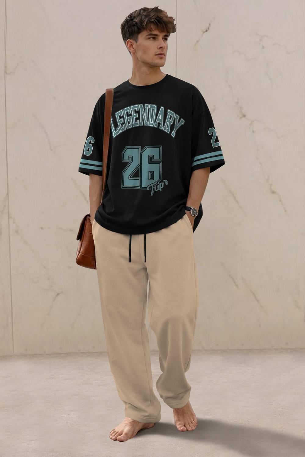 TRIPR Men Multicolor Night Suit Set - Image 3