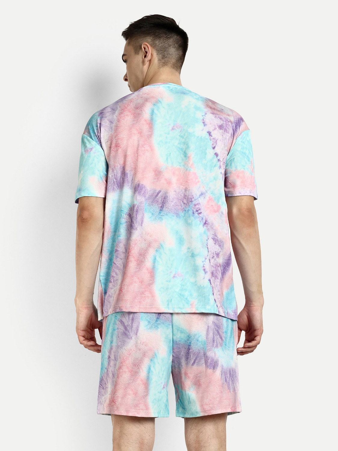Image of Leriya Fashion Men Ombre /Dyed Multicolor Night Suit Set