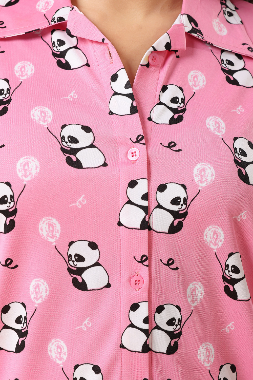 Image of Trade Zone Women Animal Print Multicolor Top & Pyjama Set