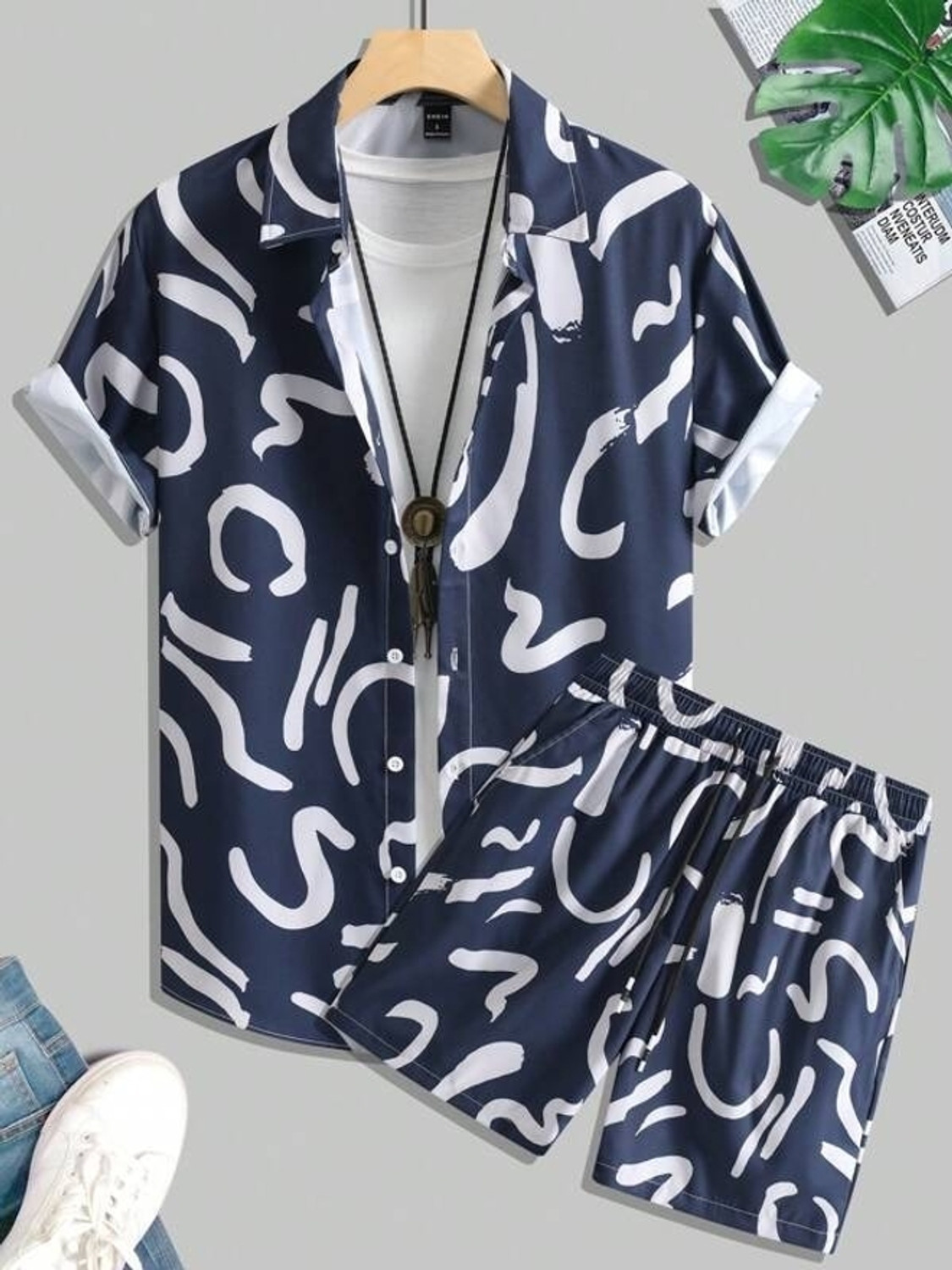 Image of GLORI STAR Shirt Pant Co-ords Set