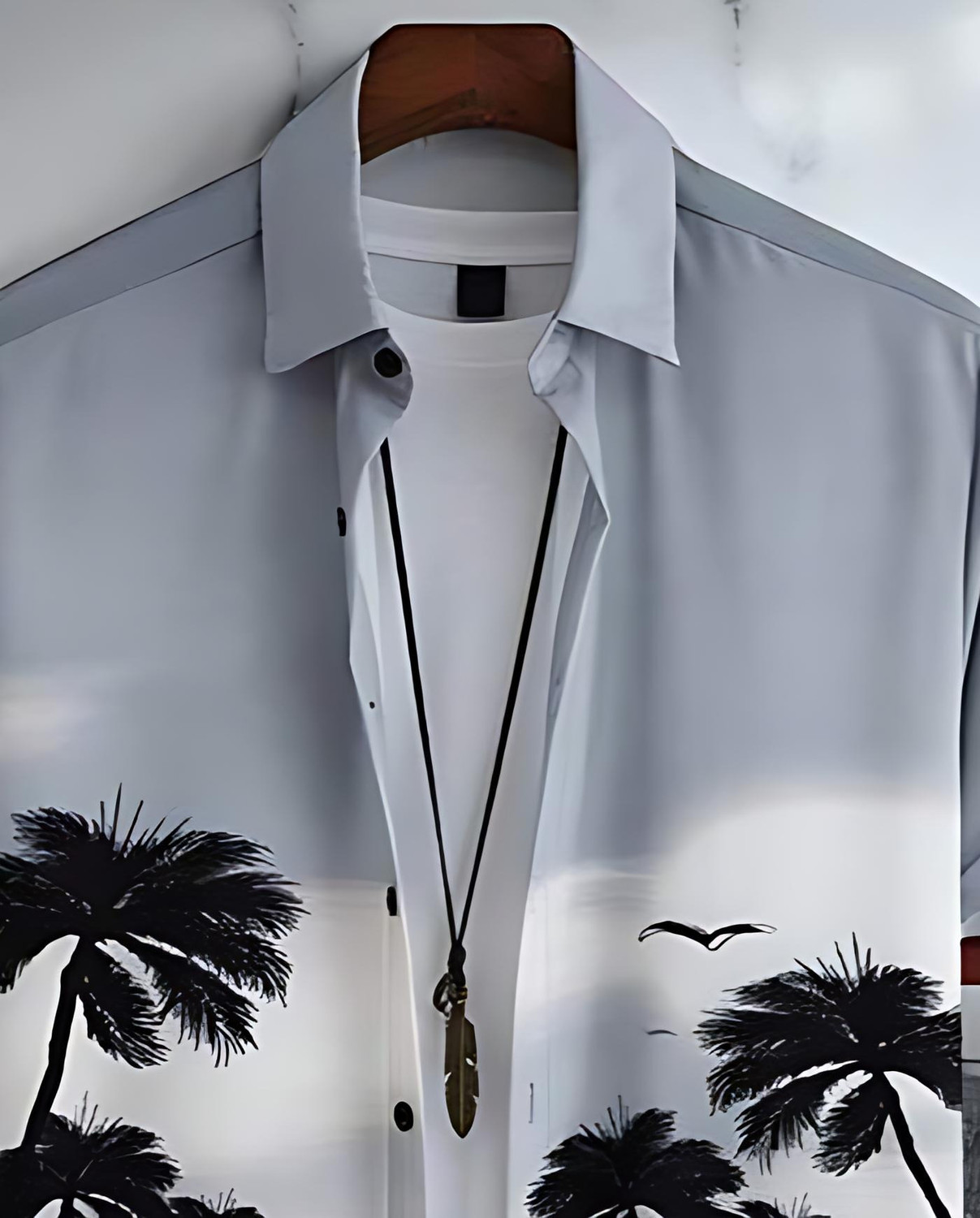 Image of LEMZODIC Men Printed Multicolor Night Suit Set