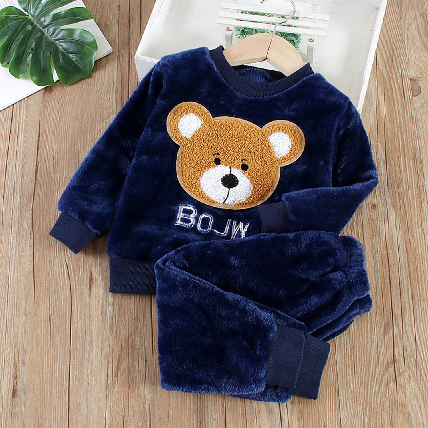 Babymoon Baby Boys & Baby Girls Printed Pink Night Suit Set