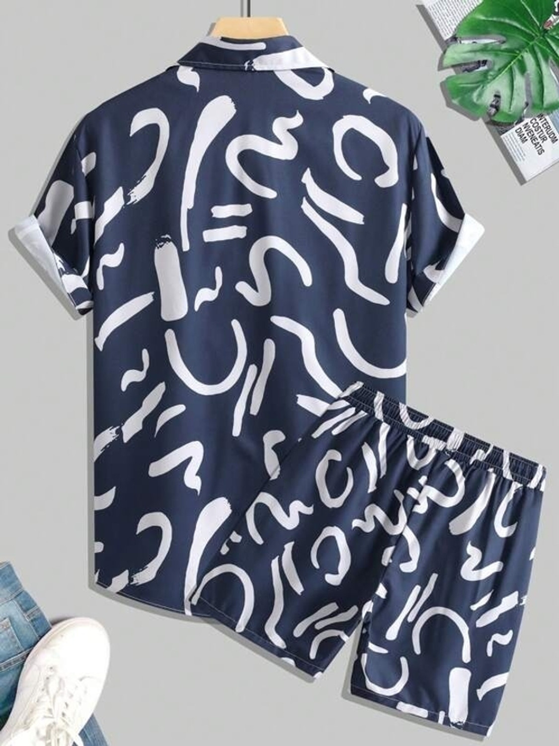 Image of GLORI STAR Shirt Pant Co-ords Set