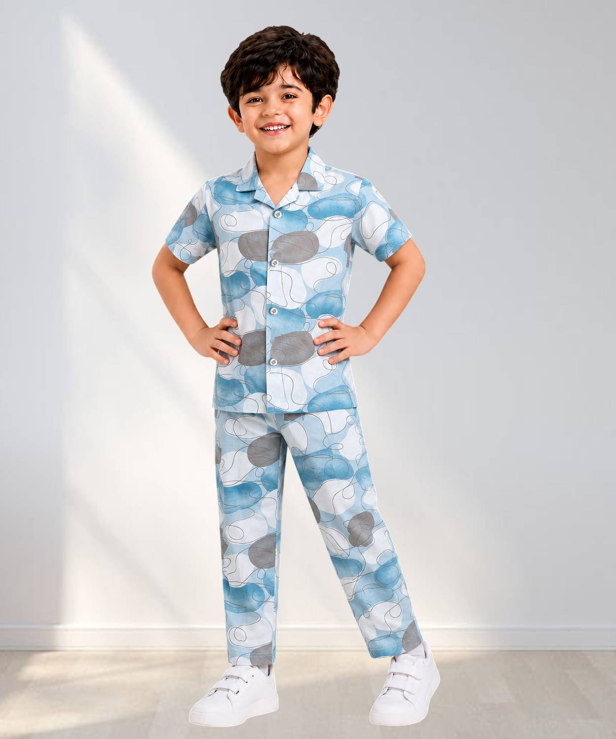 3BROS Boys Printed Multicolor Night Suit Set Price in India - Buy 3BROS Boys Printed Multicolor Night Suit Set at Flipkart.com Night Suit Set