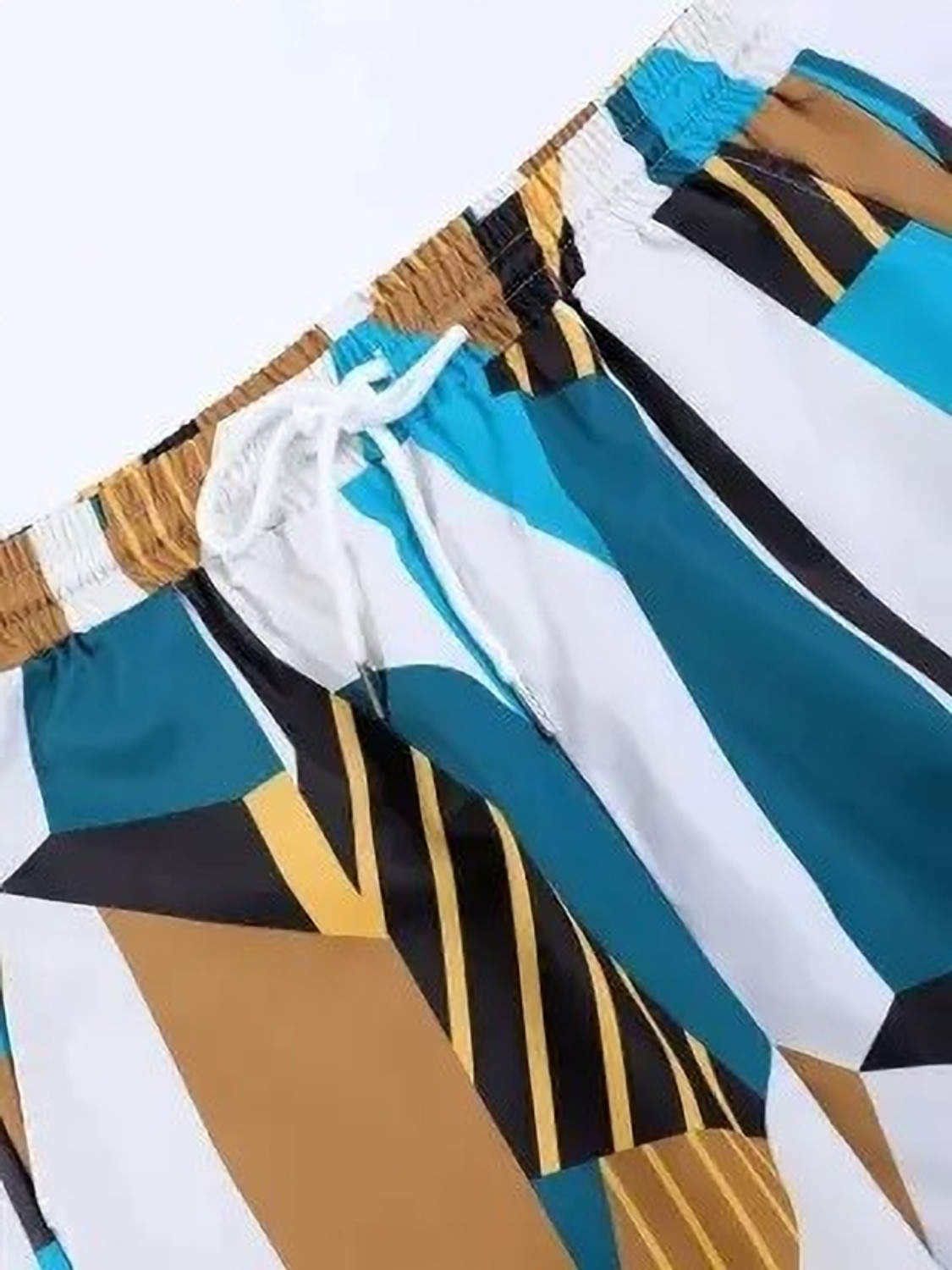 Image of Dream Crushers Men Printed Multicolor Night Suit Set