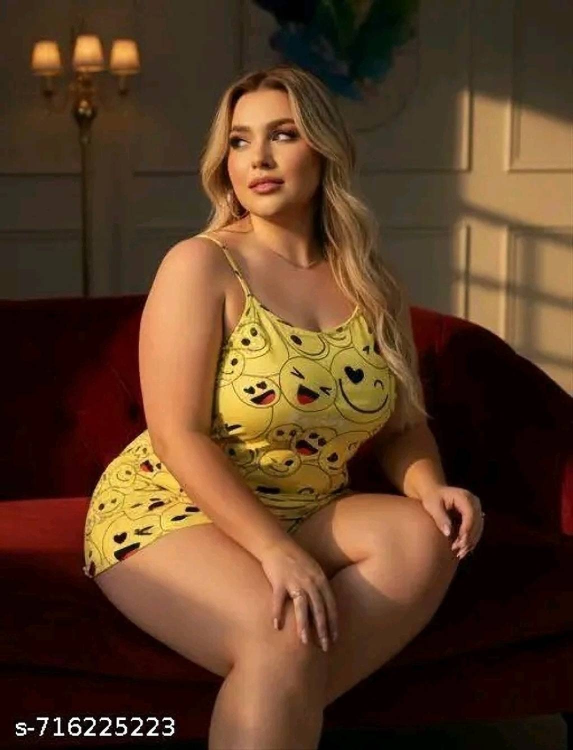 AURELIAWEARS Women Printed, Graphic Print Yellow Top & Shorts Set