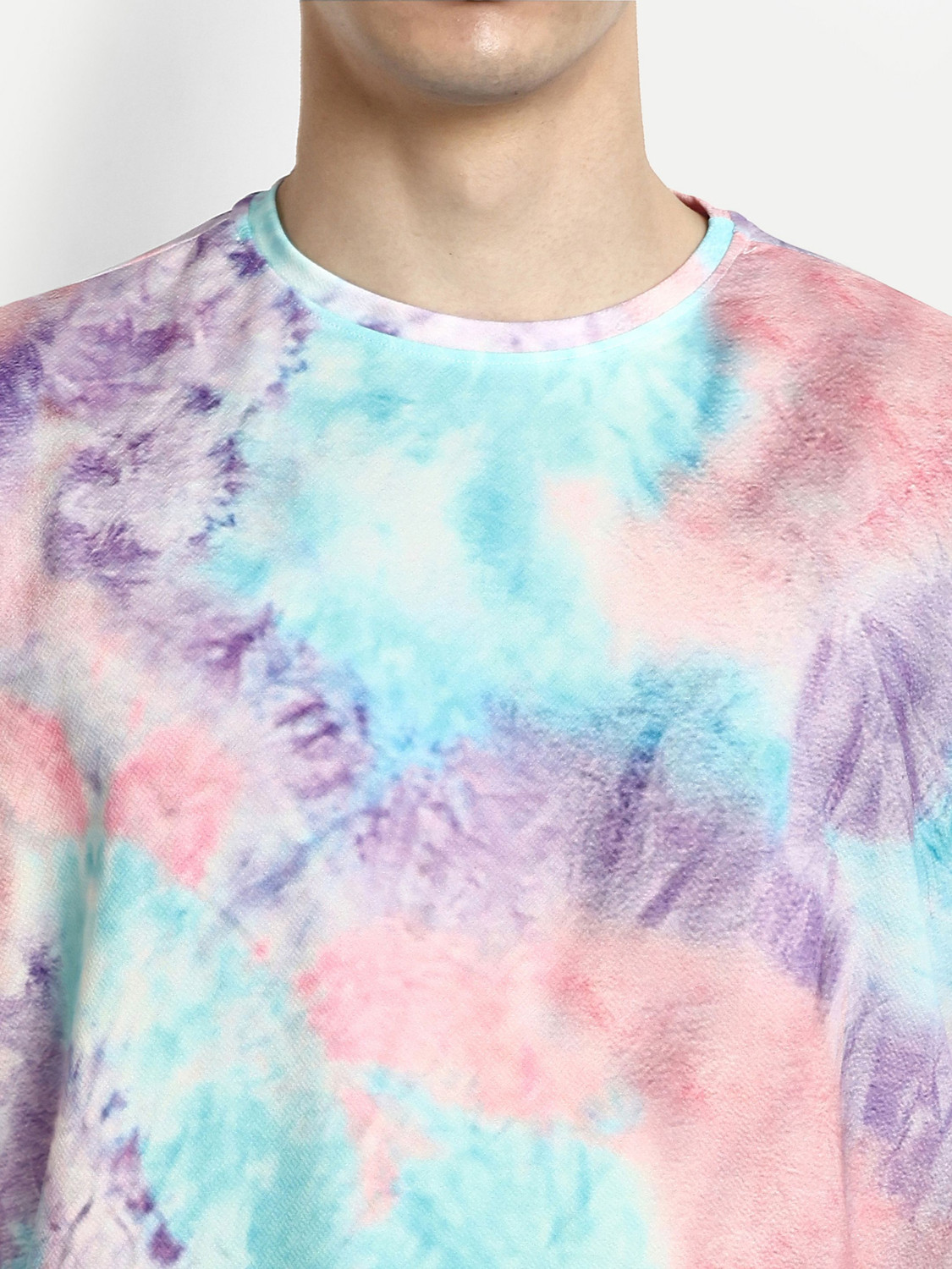 Image of Leriya Fashion Men Ombre /Dyed Multicolor Night Suit Set