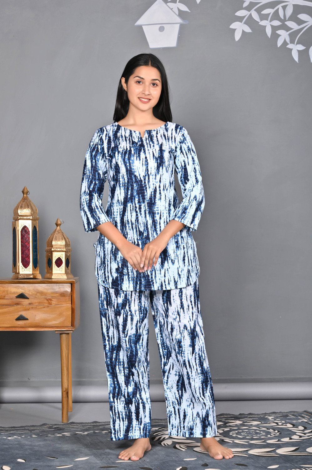 Image of DreamBe Women Nighty Set