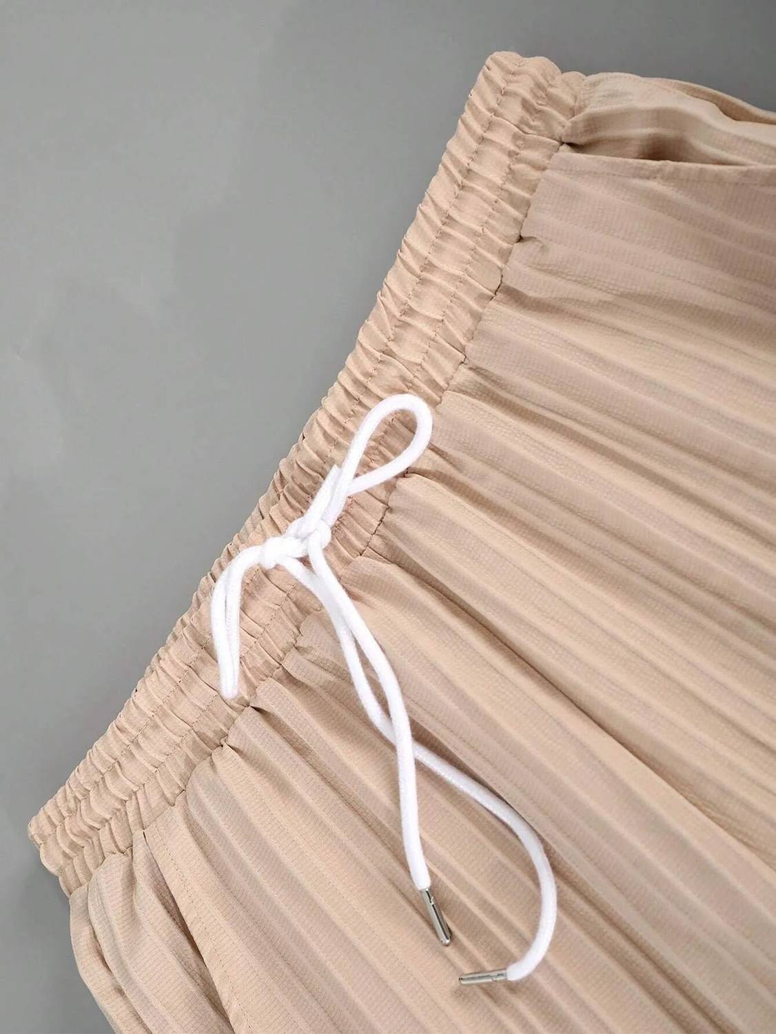 HARI Men Beige Night Suit Set - Image 3