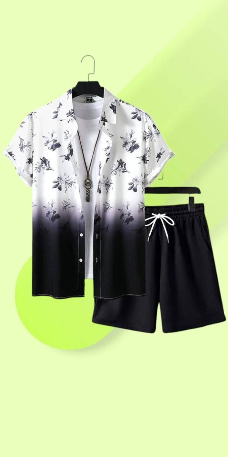 7starenterprise7 Shirt Chinos Co-ords Set