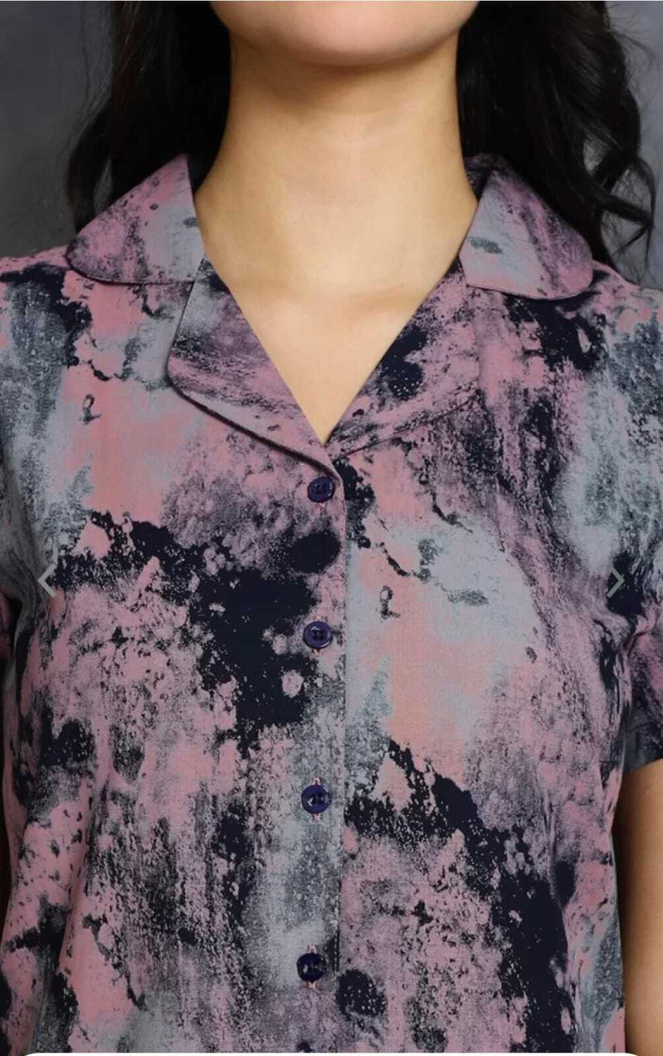 Image of METRONAUT Women Printed Multicolor Night Suit Set
