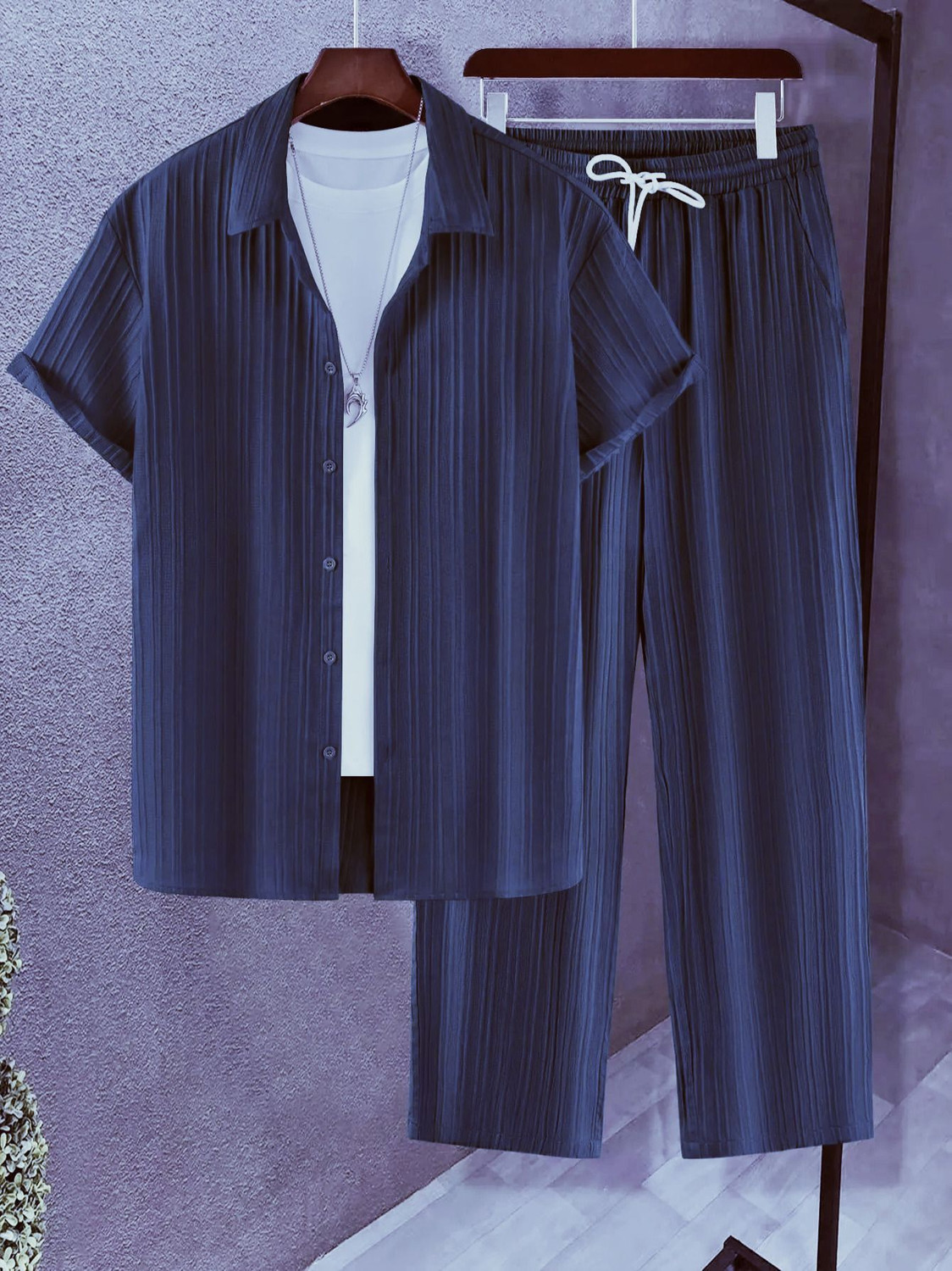 Image of MAA UMA Shirt Pant Co-ords Set