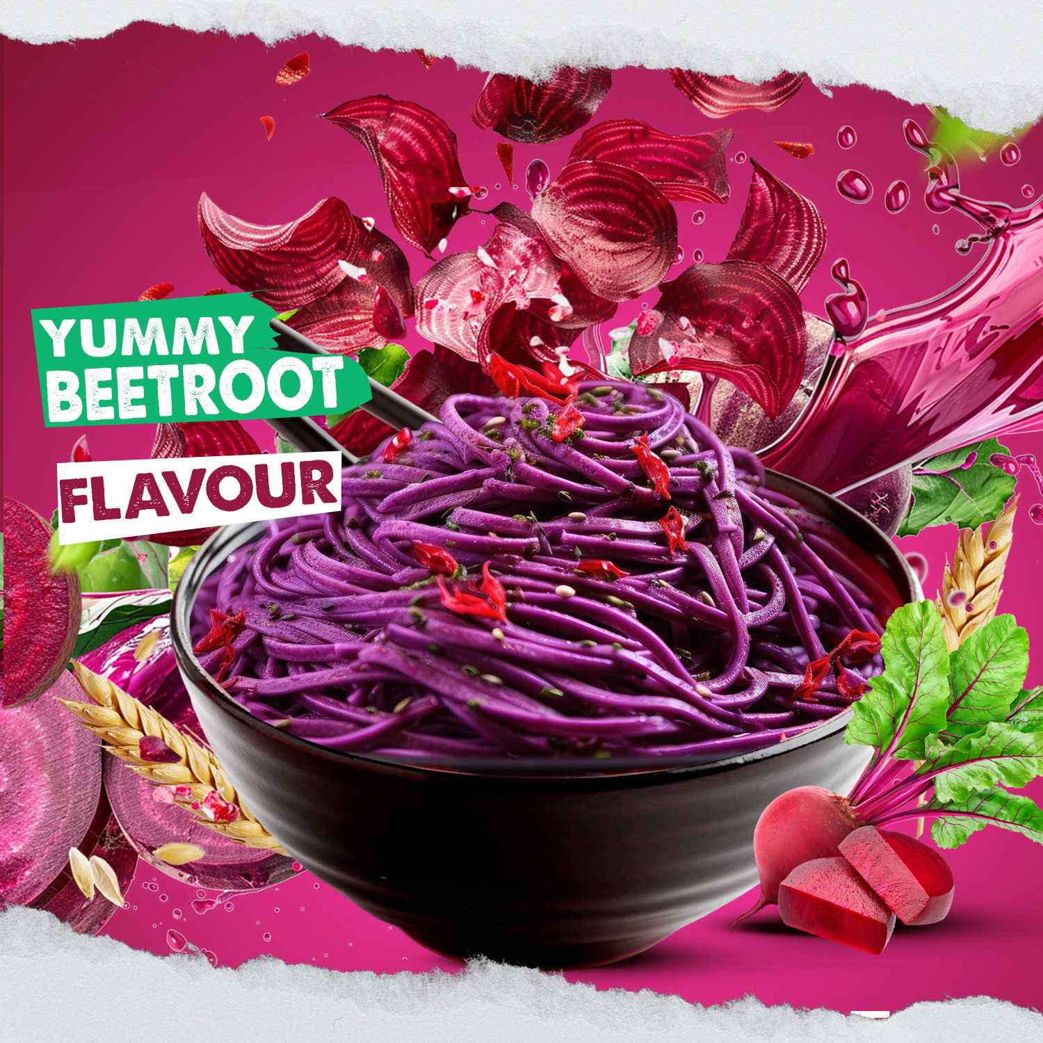Image of Grenera Beetroot Noodles Instant Noodles