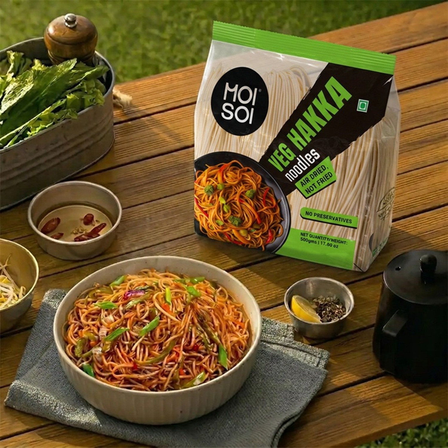 Image of MOI SOI Veg Hakka Noodles
