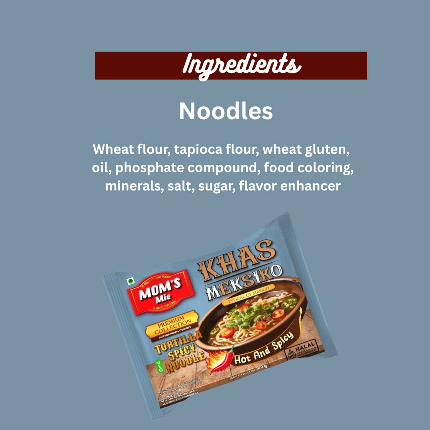 moms mie Mom's Mie Tortilla Spicy Noodles – Hot & Spicy Mexican moms mie Mom's Mie Tortilla Spicy Noodles – Hot & Spicy Mexican