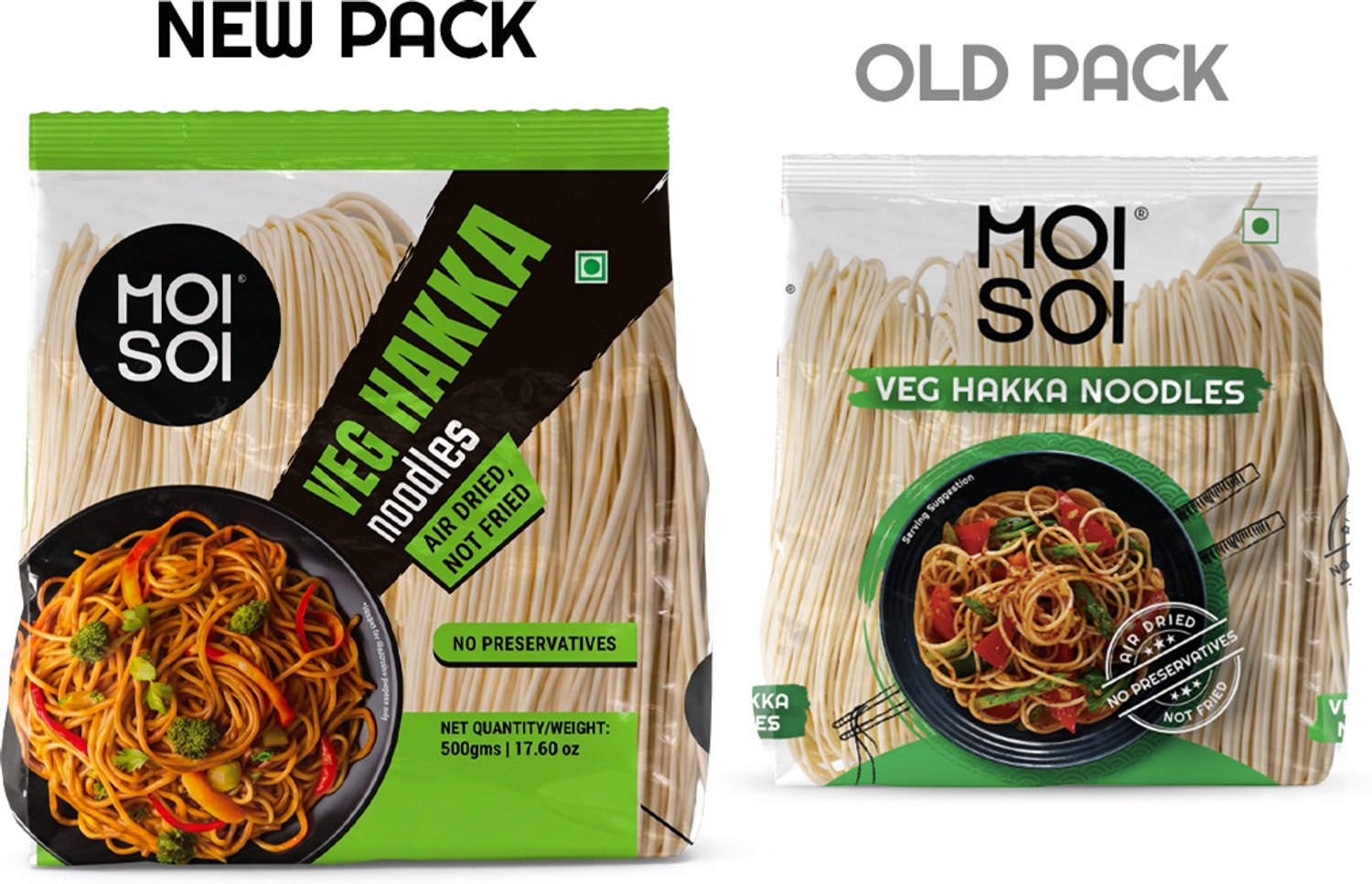 Image of MOI SOI Veg Hakka Noodles