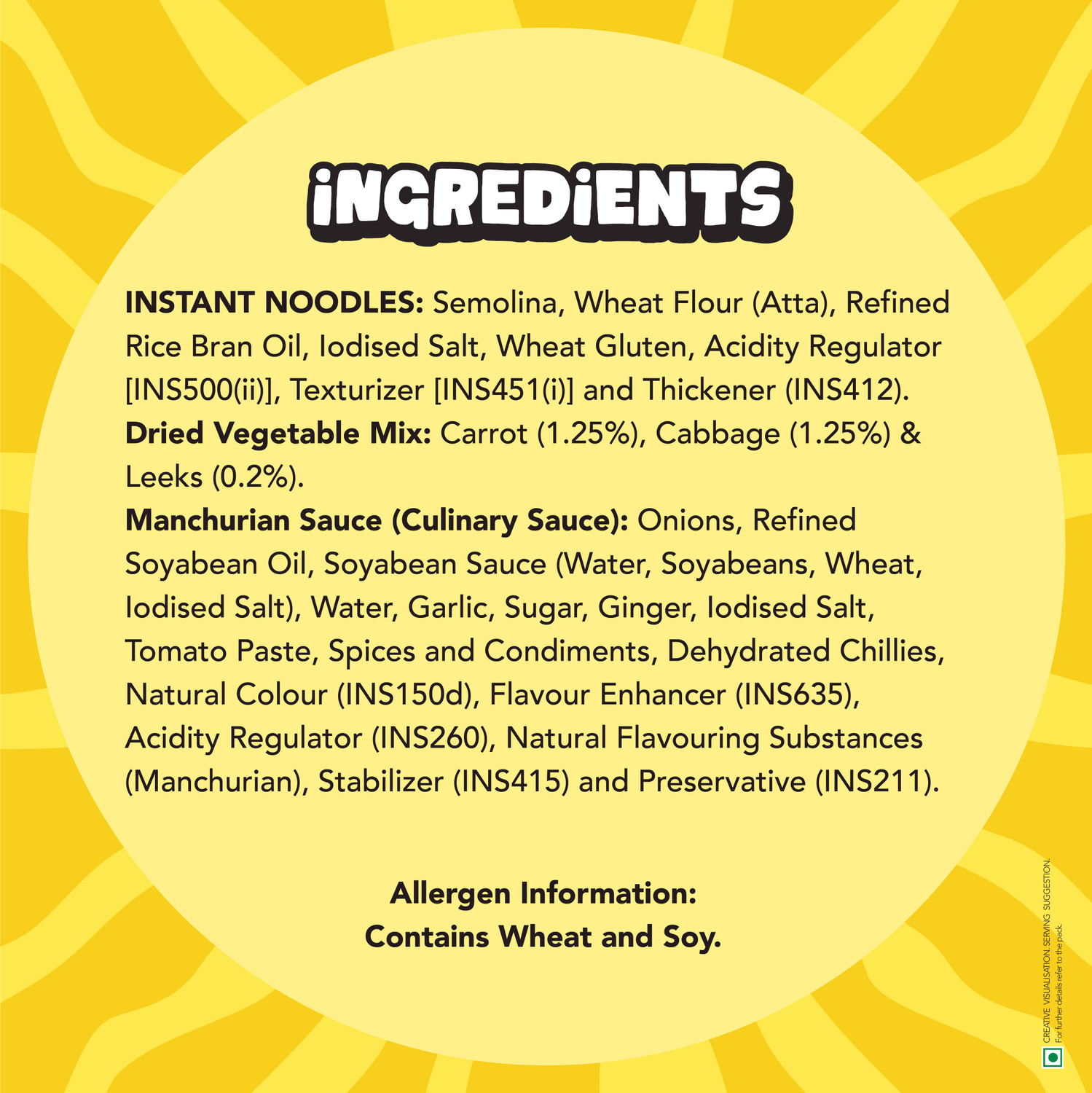 Image of VEEBA Manchurian Instant Noodles