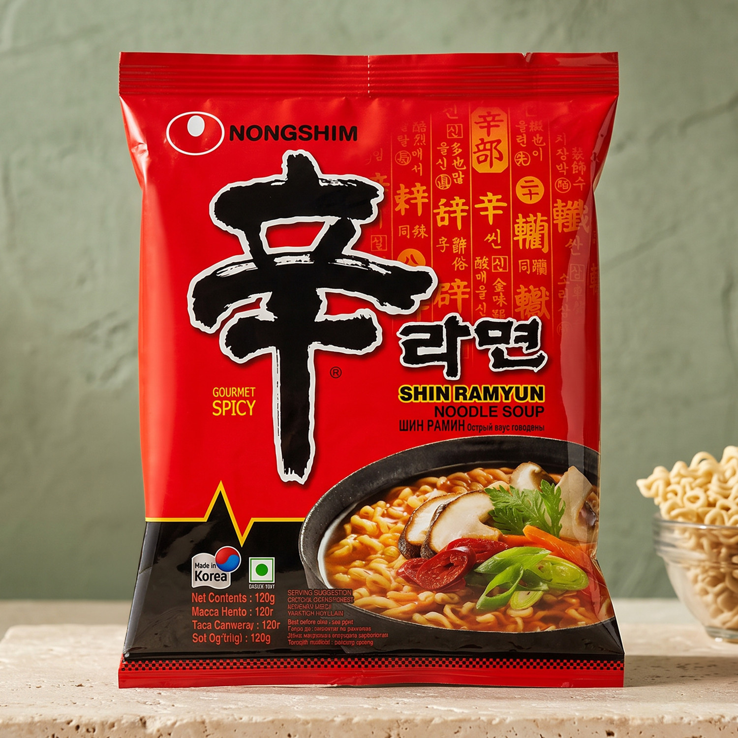 Image of Nongshim Shin Ramyun Soup Instant Noodles
