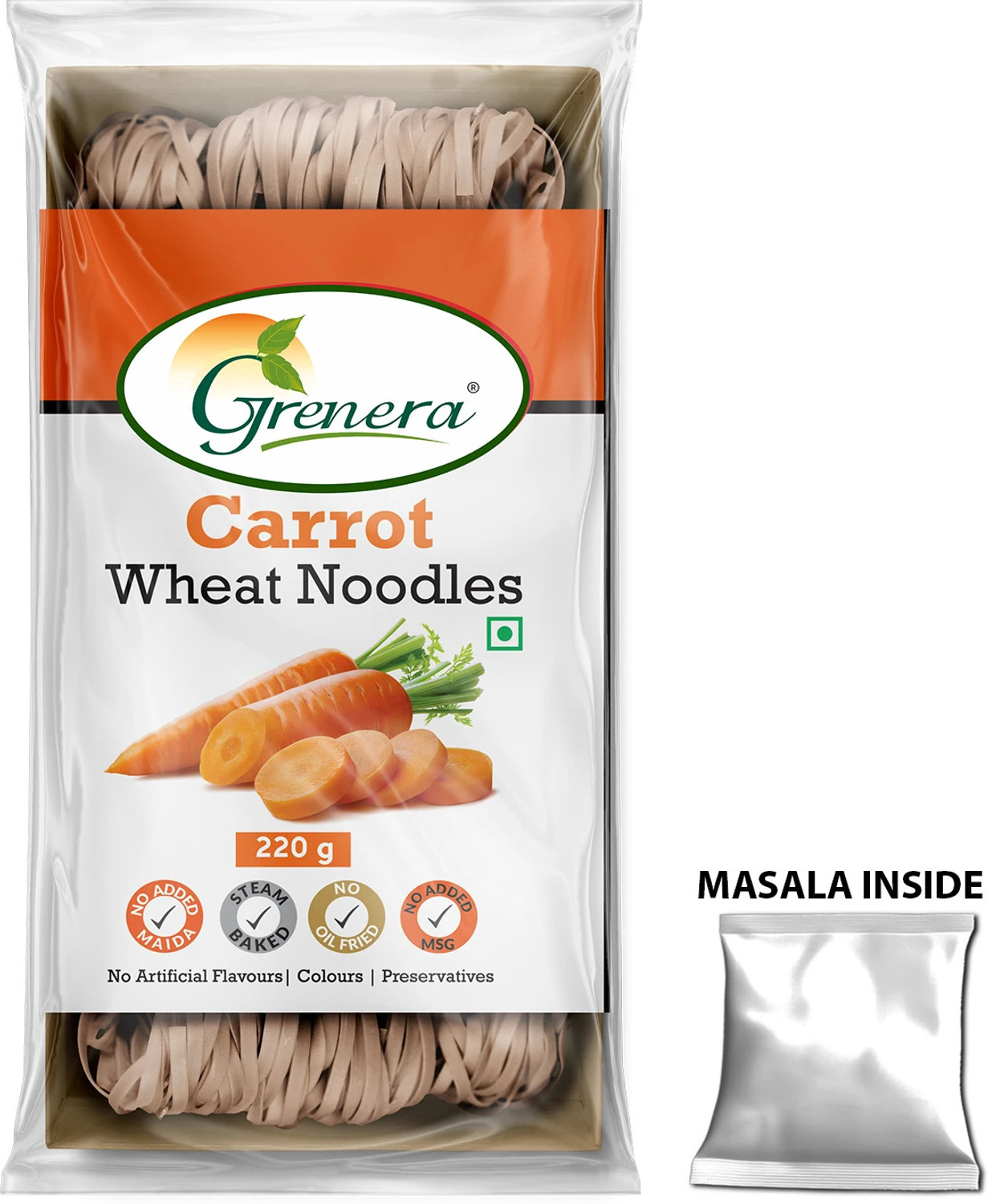 Image of Grenera Carrot Noodles Instant Noodles