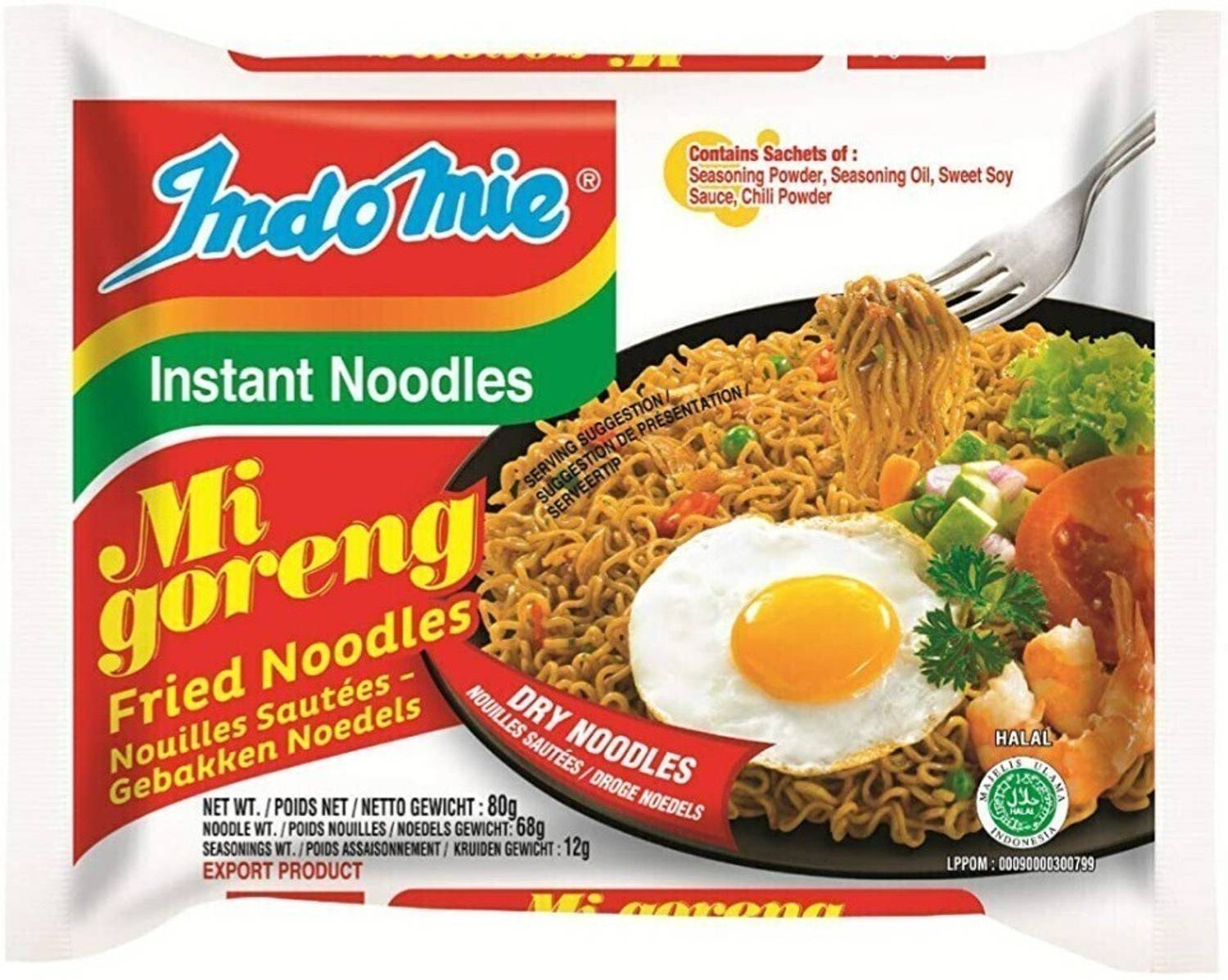 indomie Mi-Goreng pack of 40 pics Instant Noodles Vegetarian Price
