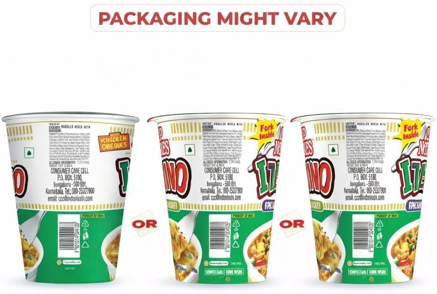 Image of Nissin Italiano Cup Noodles
