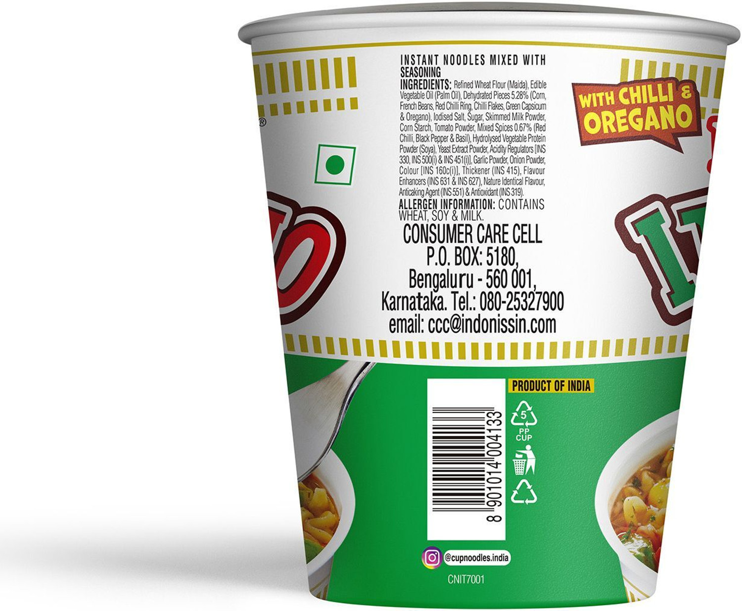 Image of Nissin Italiano Cup Noodles