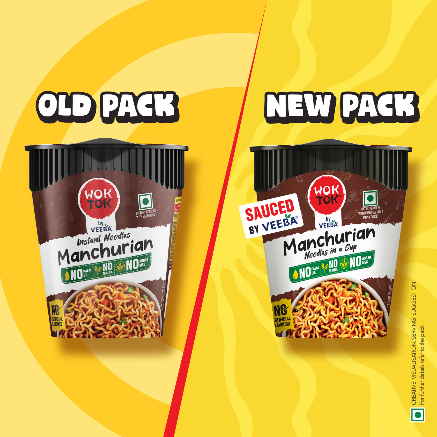 Image of VEEBA Manchurian Instant Noodles