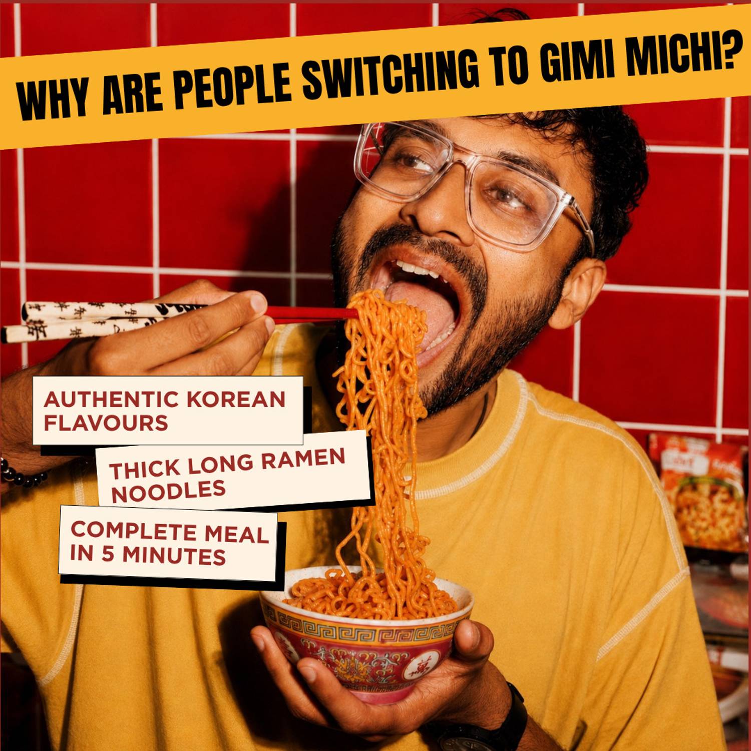 Gimi Michi Korean Veg Experience Box - Image 2