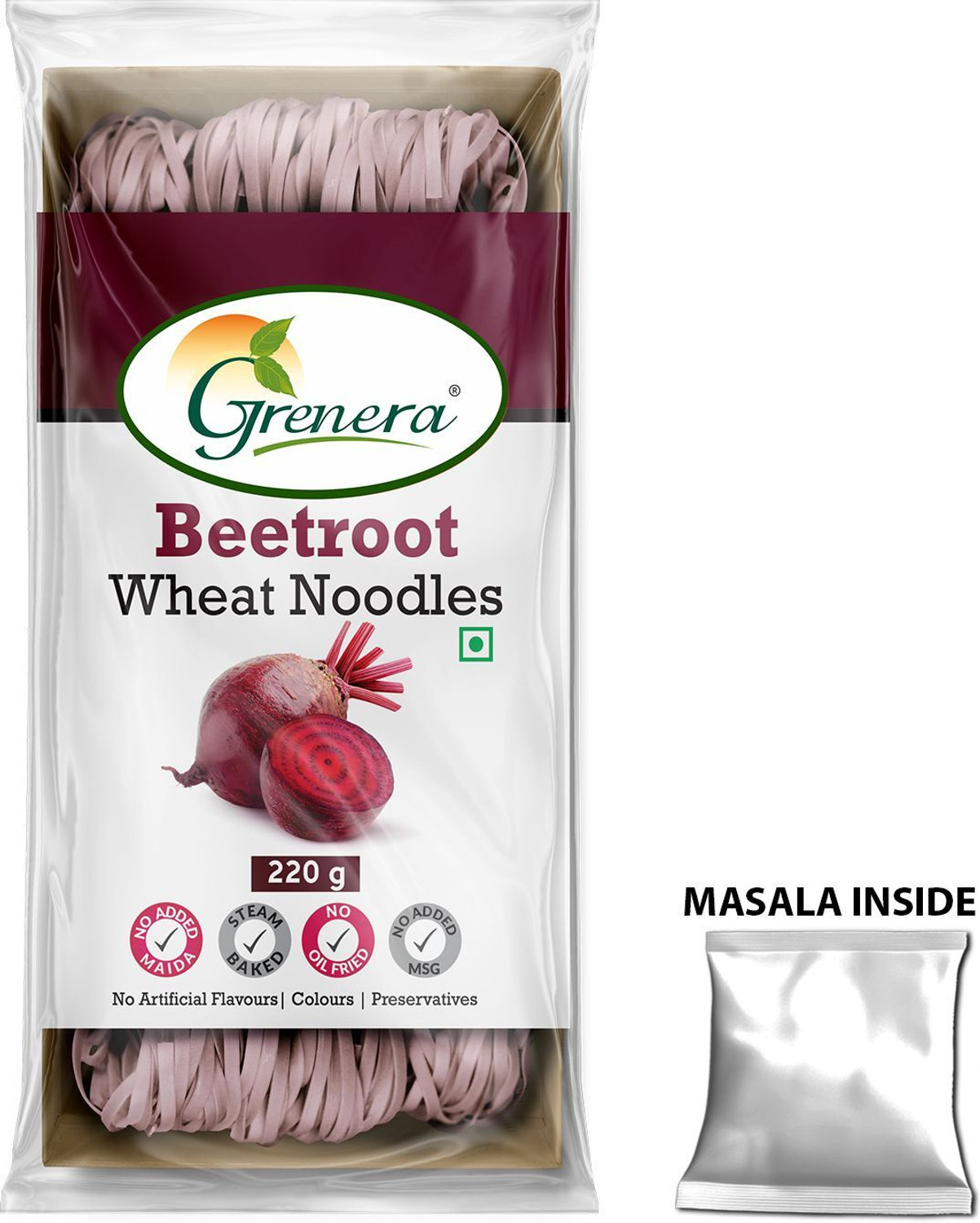 Image of Grenera Beetroot Noodles Instant Noodles