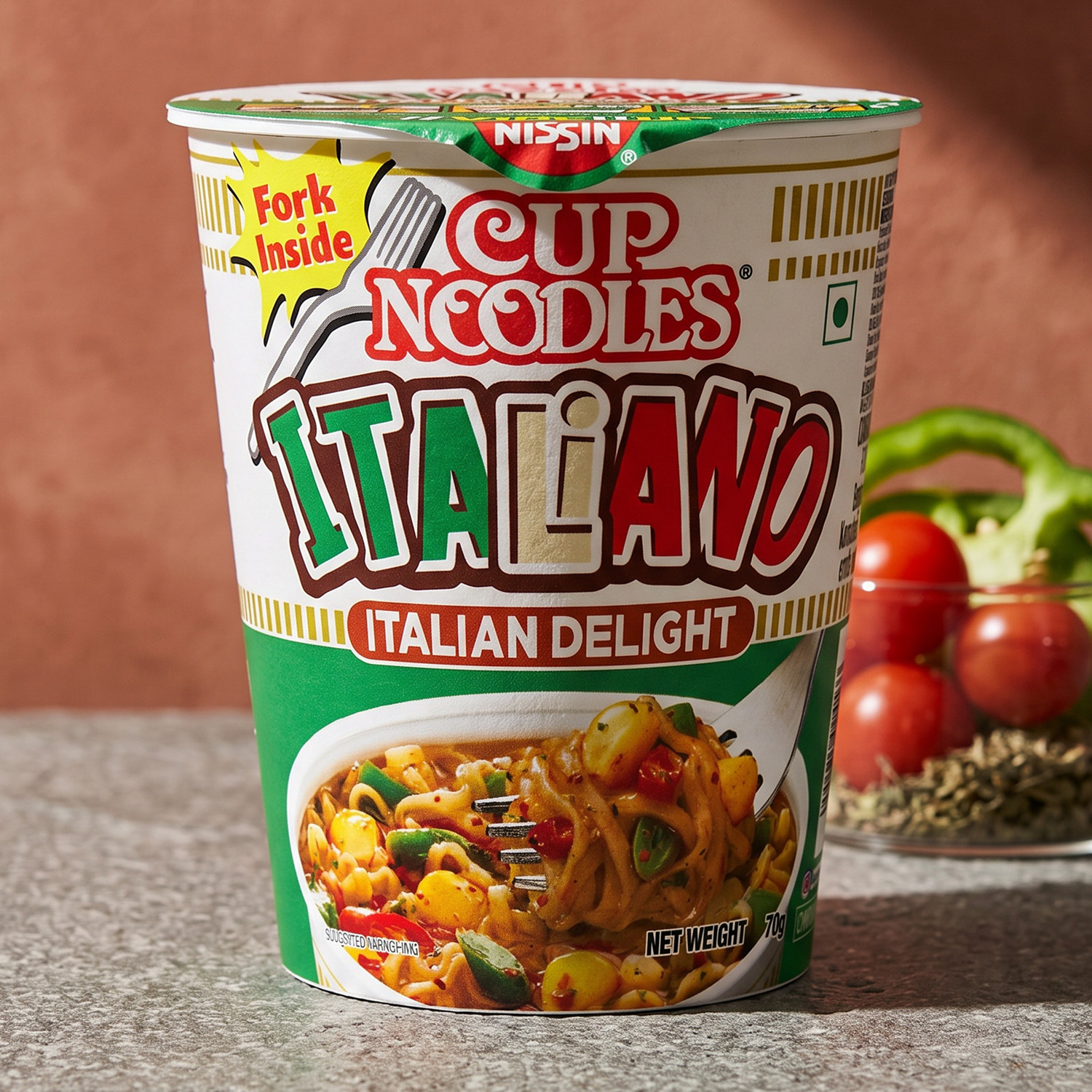 Image of Nissin Italiano Cup Noodles