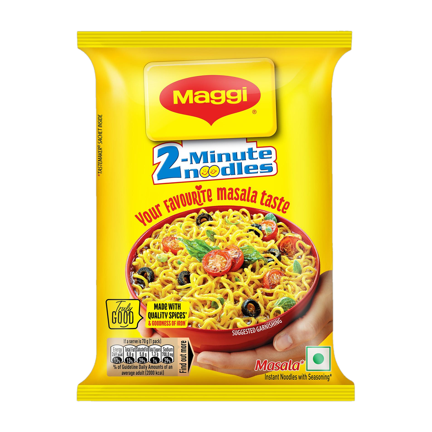 マギー☺︎ Maggi 2-Minute Favourite Masala Taste, Made With Choicest Quality