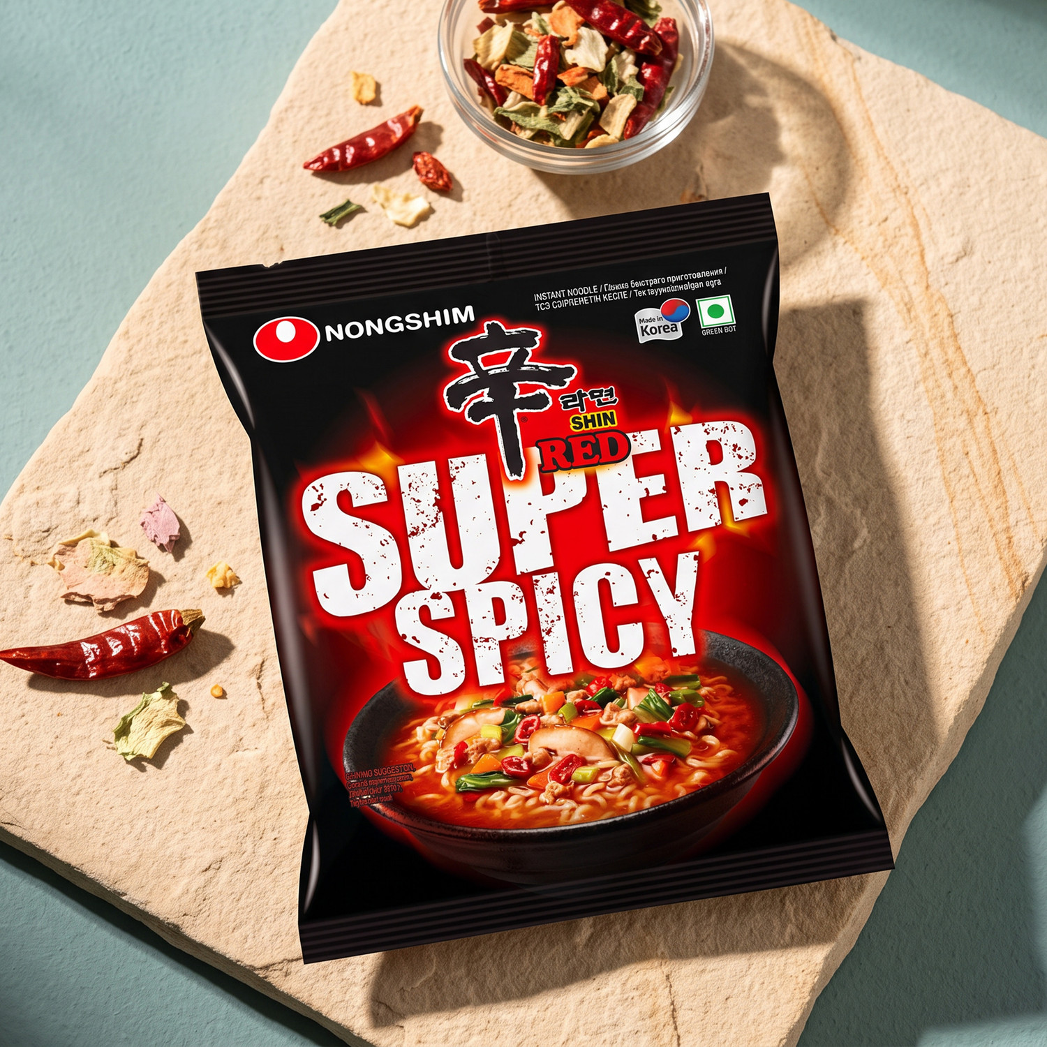 Image of Nongshim Shin Red Super Spicy Instant Noodles