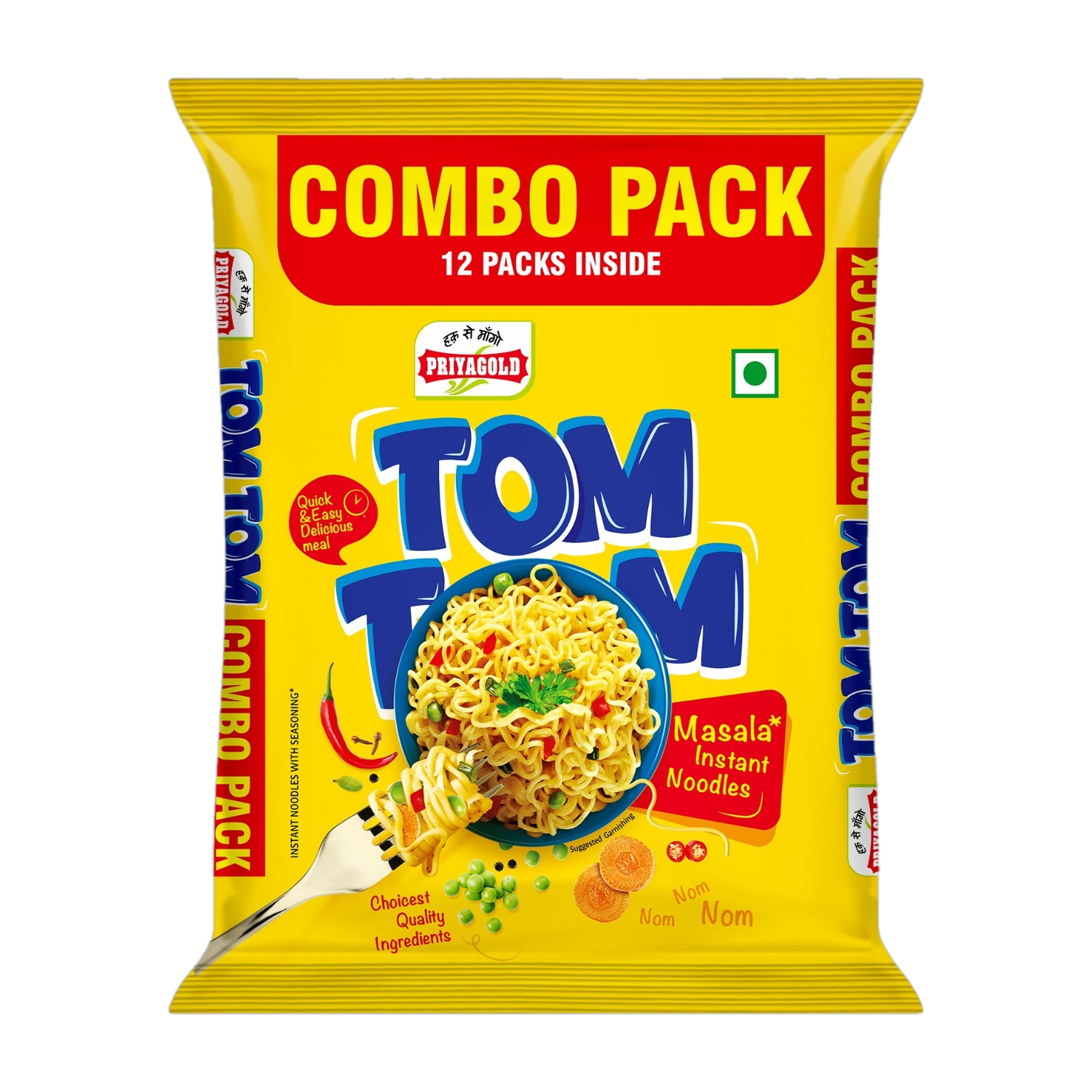 Image of Priyagold Tom Tom Masala Instant Noodles